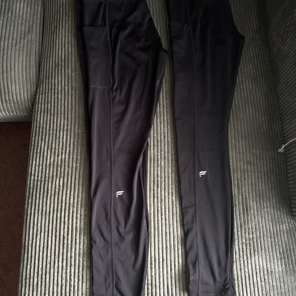 Black Fabletics Leggings with Pockets